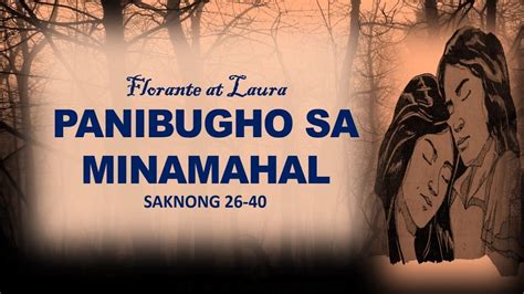 panibugho sa minamahal buod|Florante at Laura Saknong 26.
